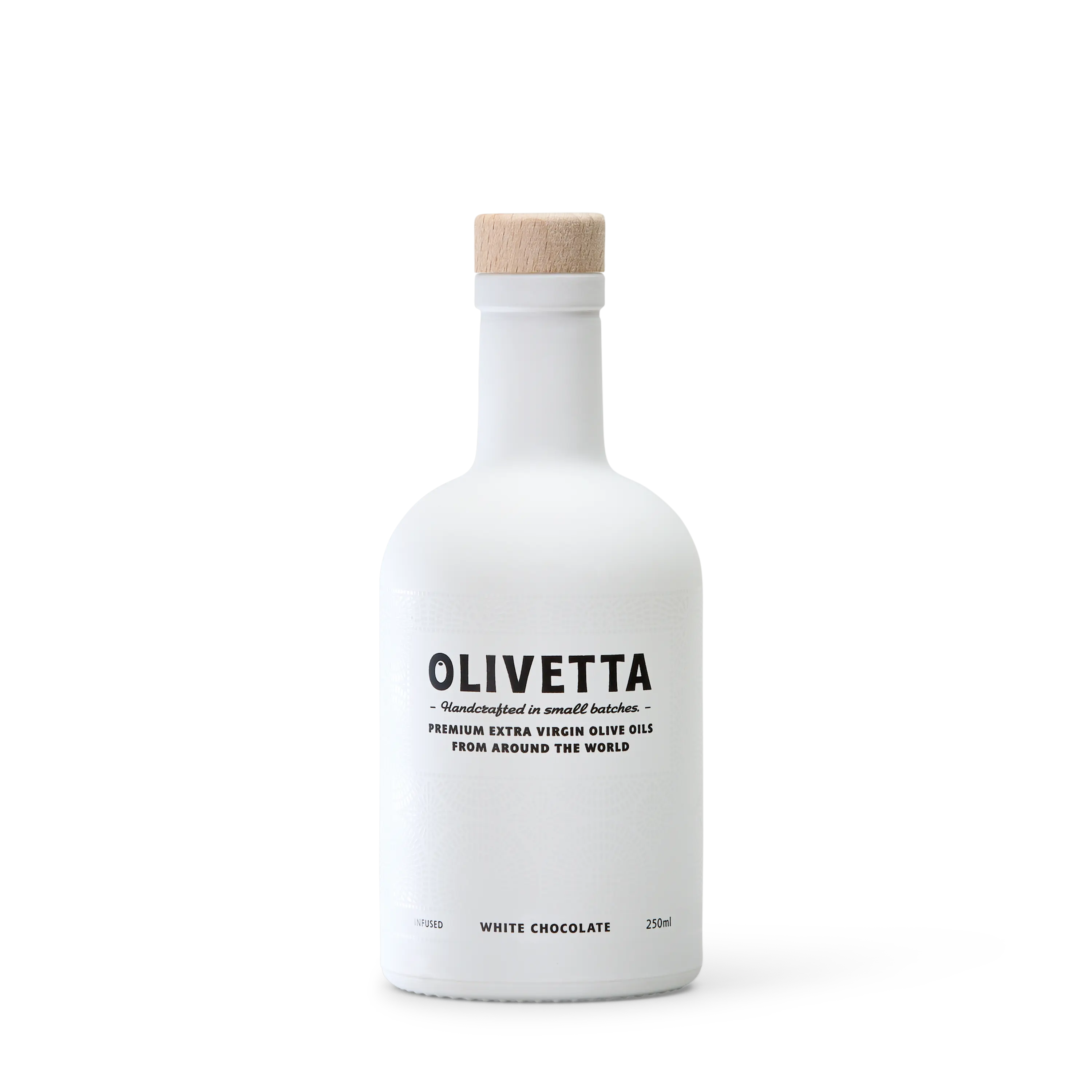 Olivetta Flavoured Extra Virgin Olive Oil White Chocolate 250ml Olivetta Flavoured Extra Virgin Olive Oil White Chocolate 250ml