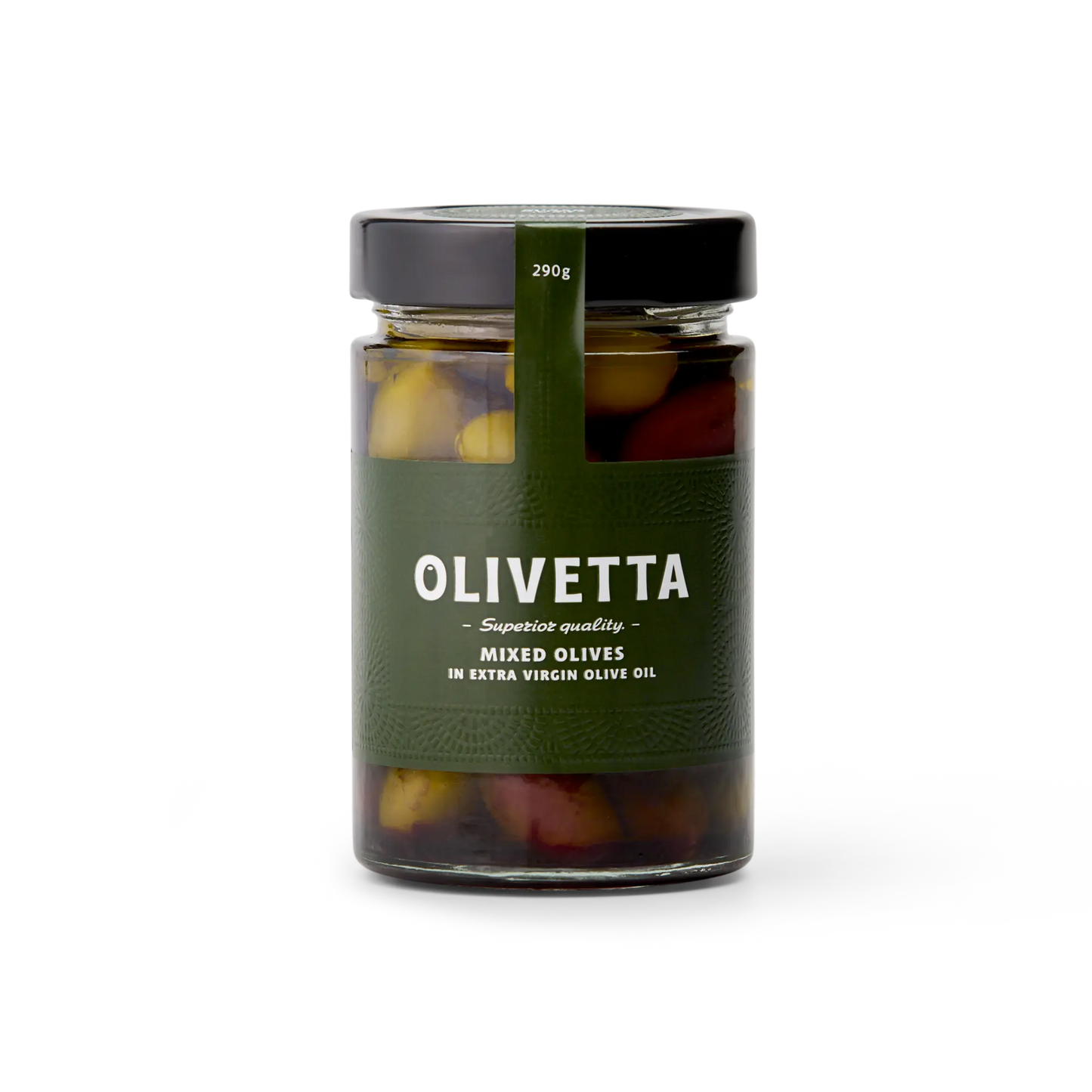 Olivetta Mixed Olives in Extra Virgin Olive Oil 290g Alfa Messinias