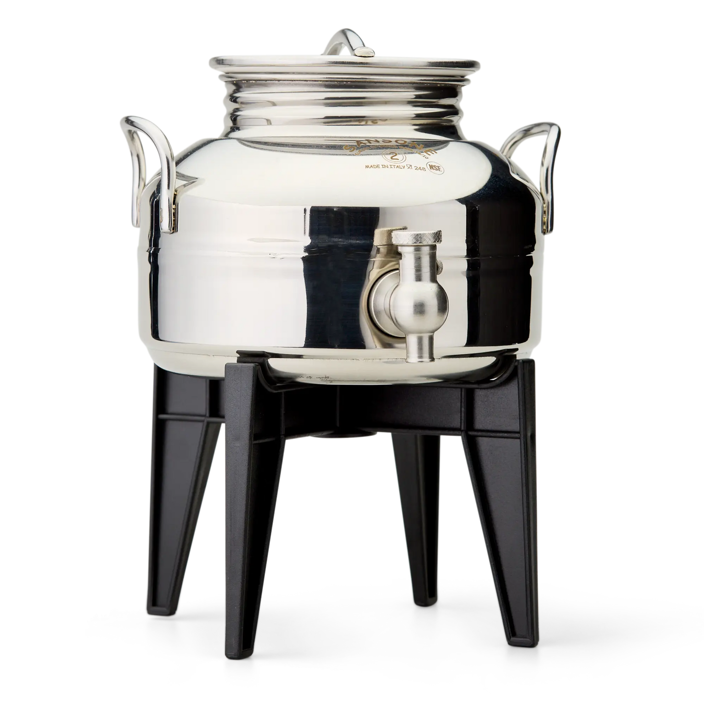 Stainless Steel Fusti 2L Olivetta