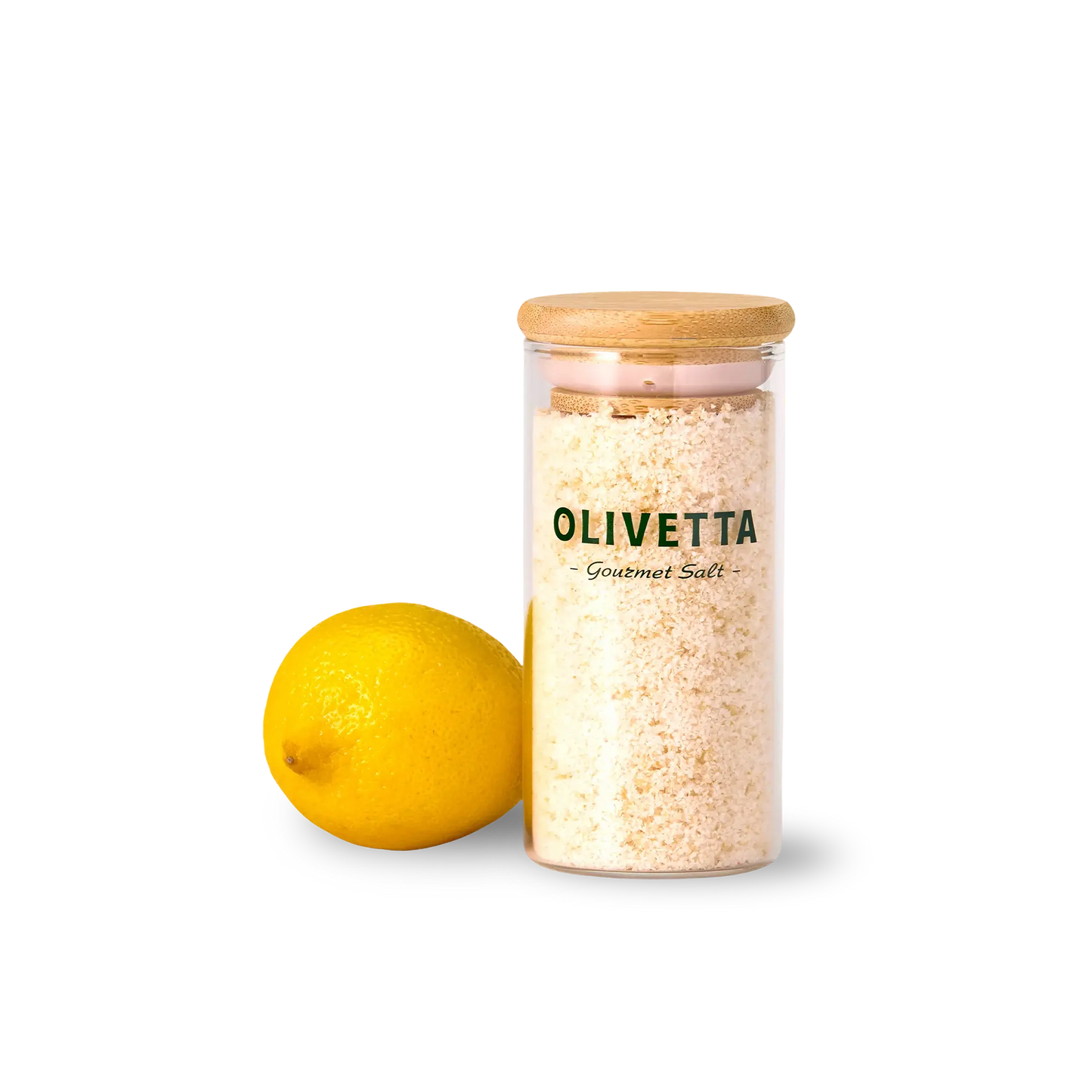 Lemon Twist Sea Salt 80g
