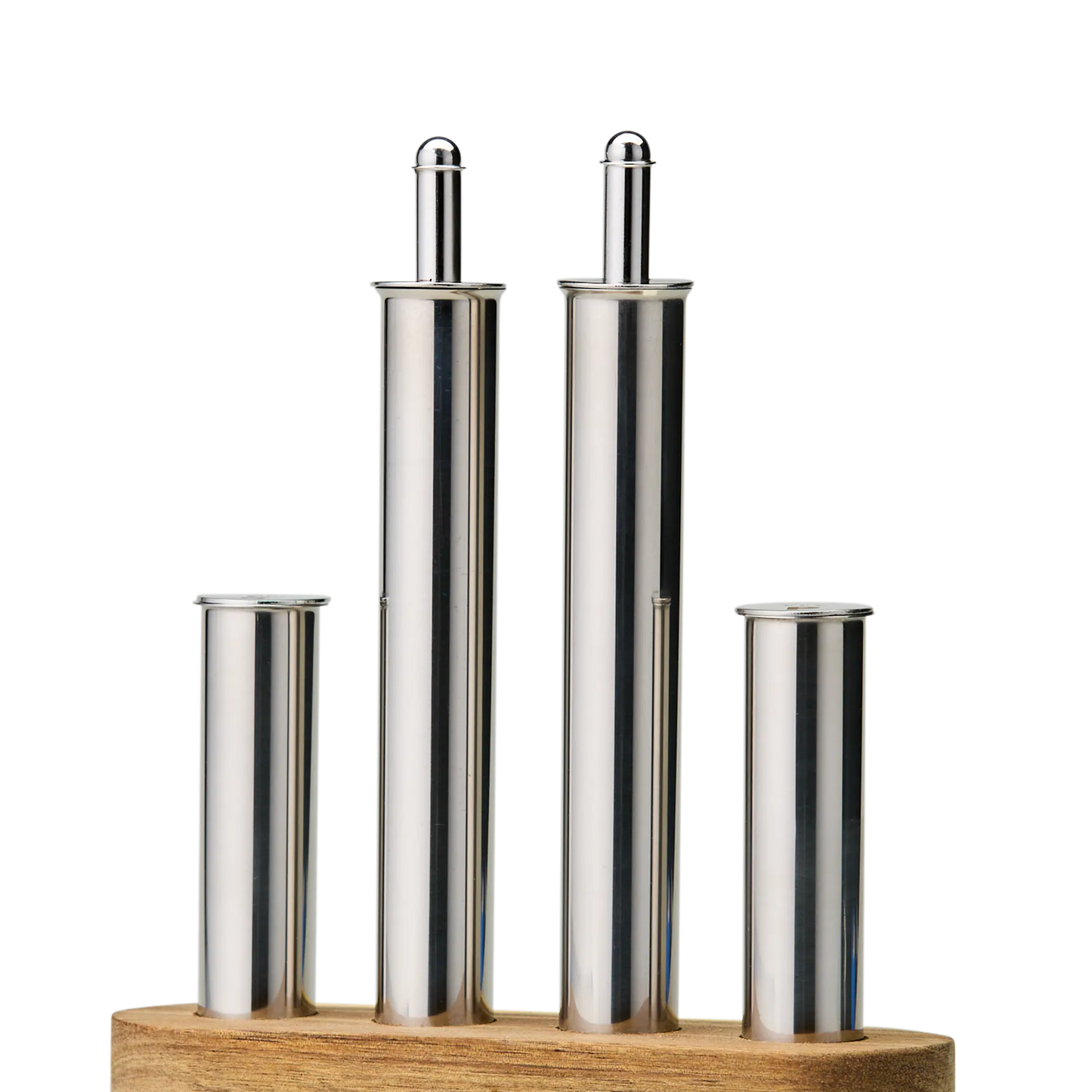 Olipac Filare Oil, Vinegar, Salt & Pepper, 4 piece Set Mediterranean Gourmet