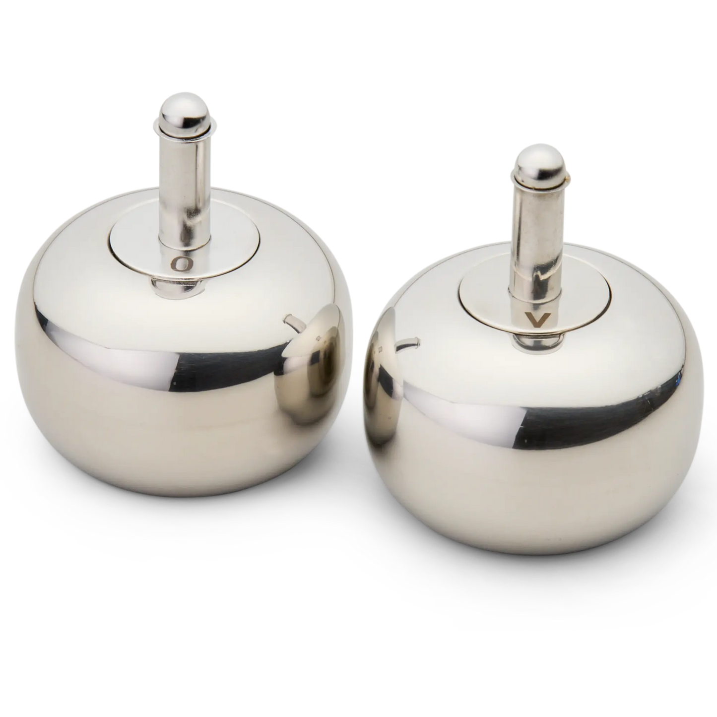 Olipac Olive Oil & Vinegar 80ml Stainless Steel Set Mediterranean Gourmet