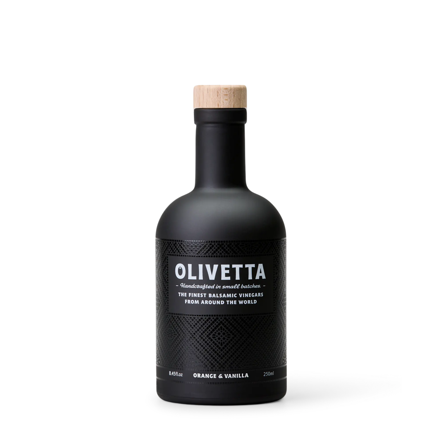 Olivetta White Balsamic Orange and Vanilla 250ml