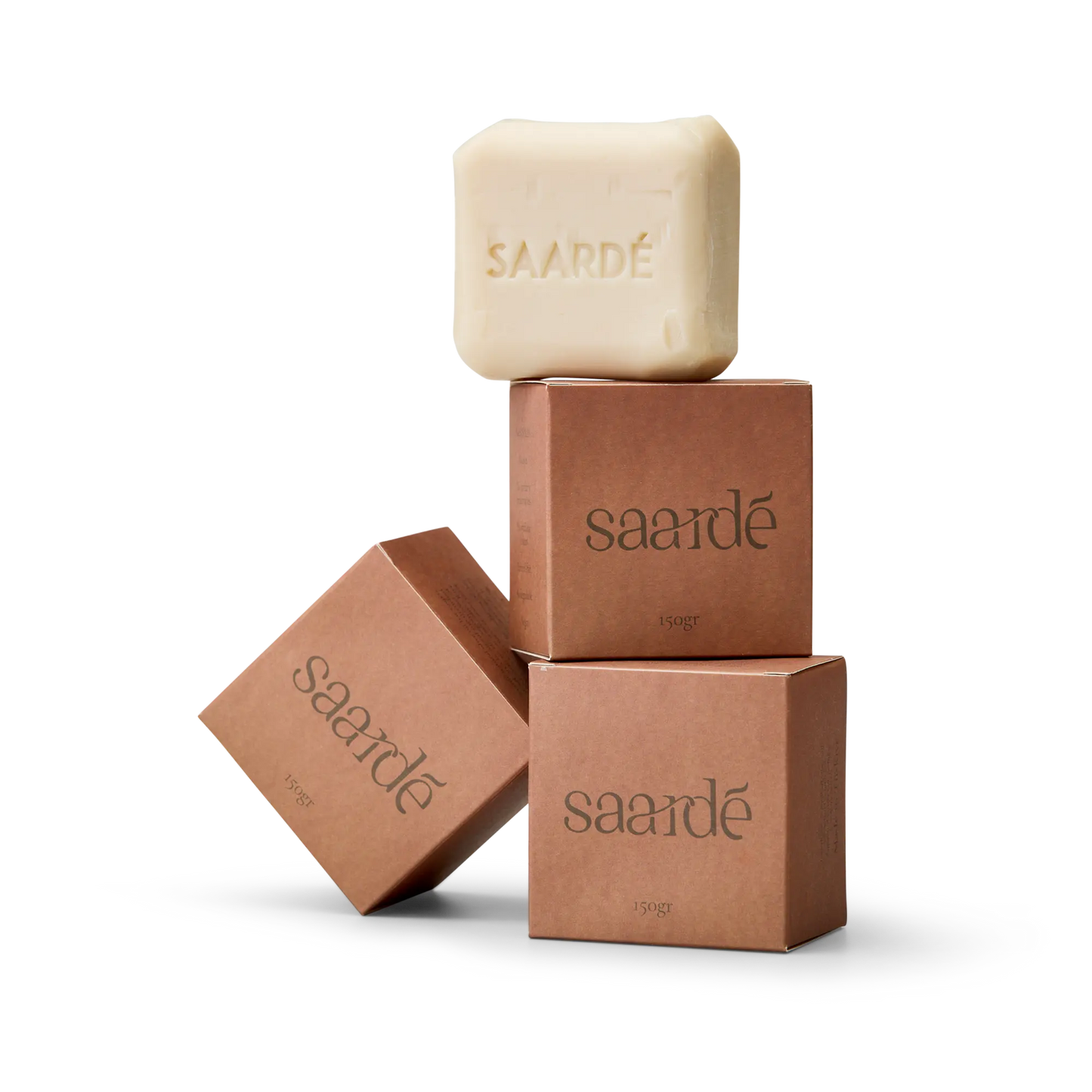 Saardé Saint Raphael Natural Olive Oil Soap Bar 150gr Orange Flowers Cinnamon Saffron Saarde
