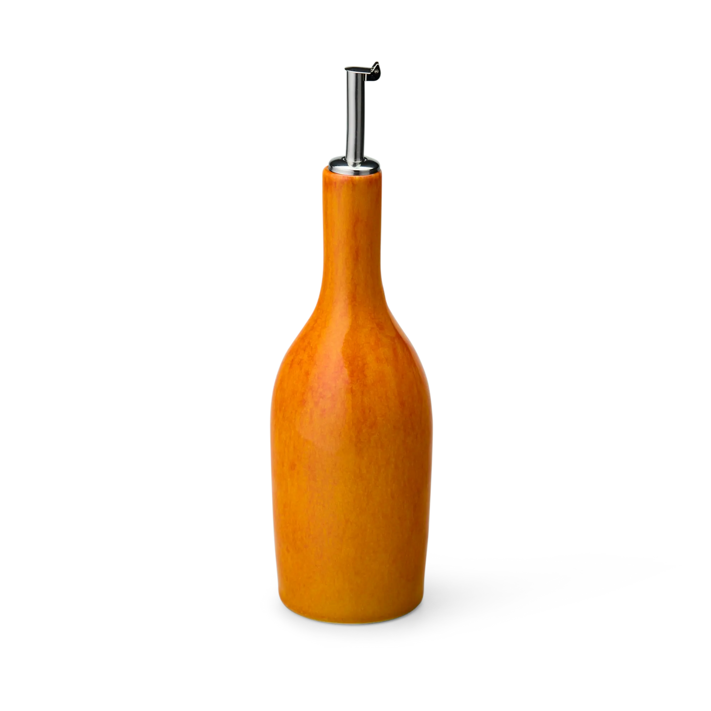 Tourron Ceramic Oil Bottle 400ml Mediterranean Gourmet