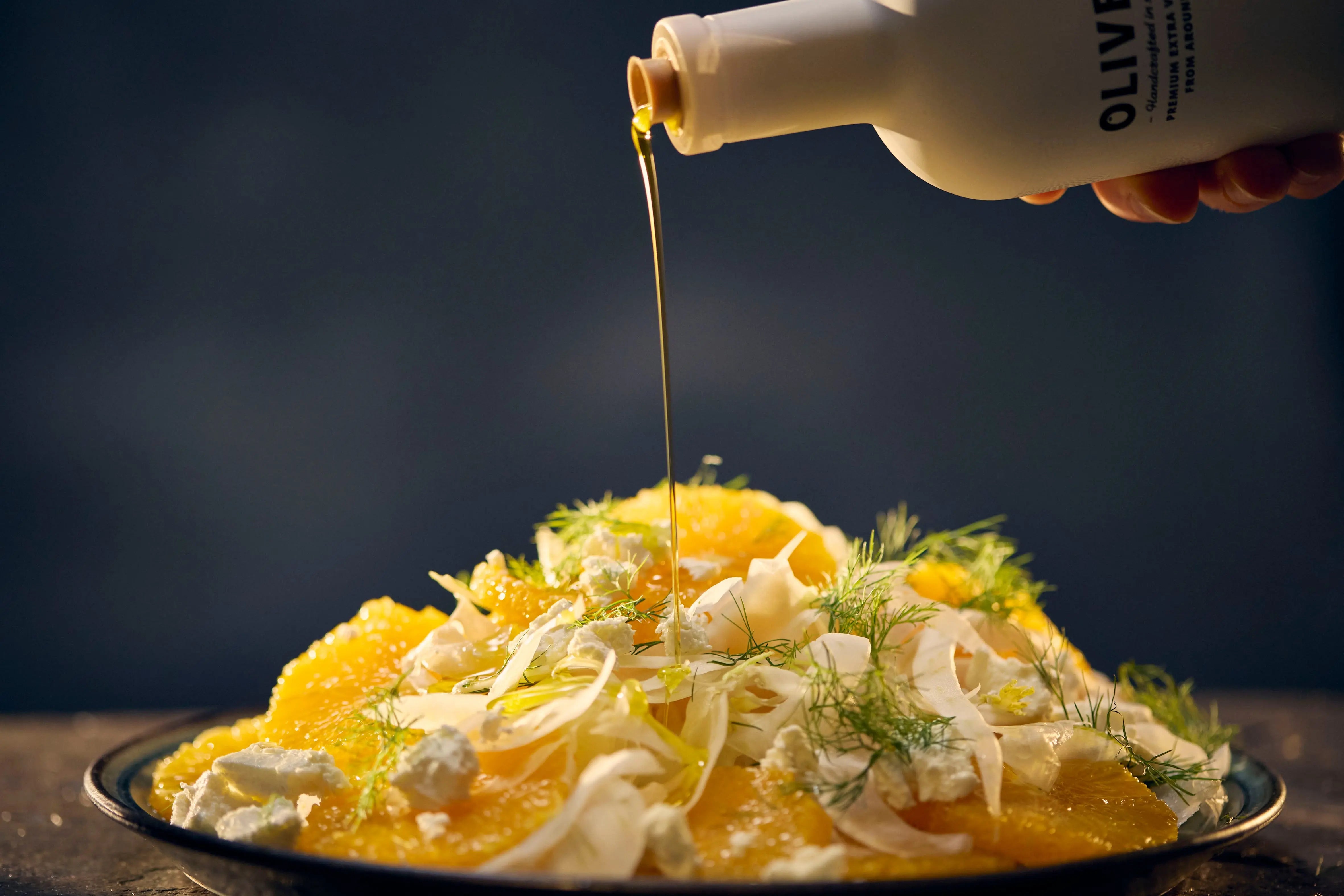 Citrus and Ivory Salad - Olivetta