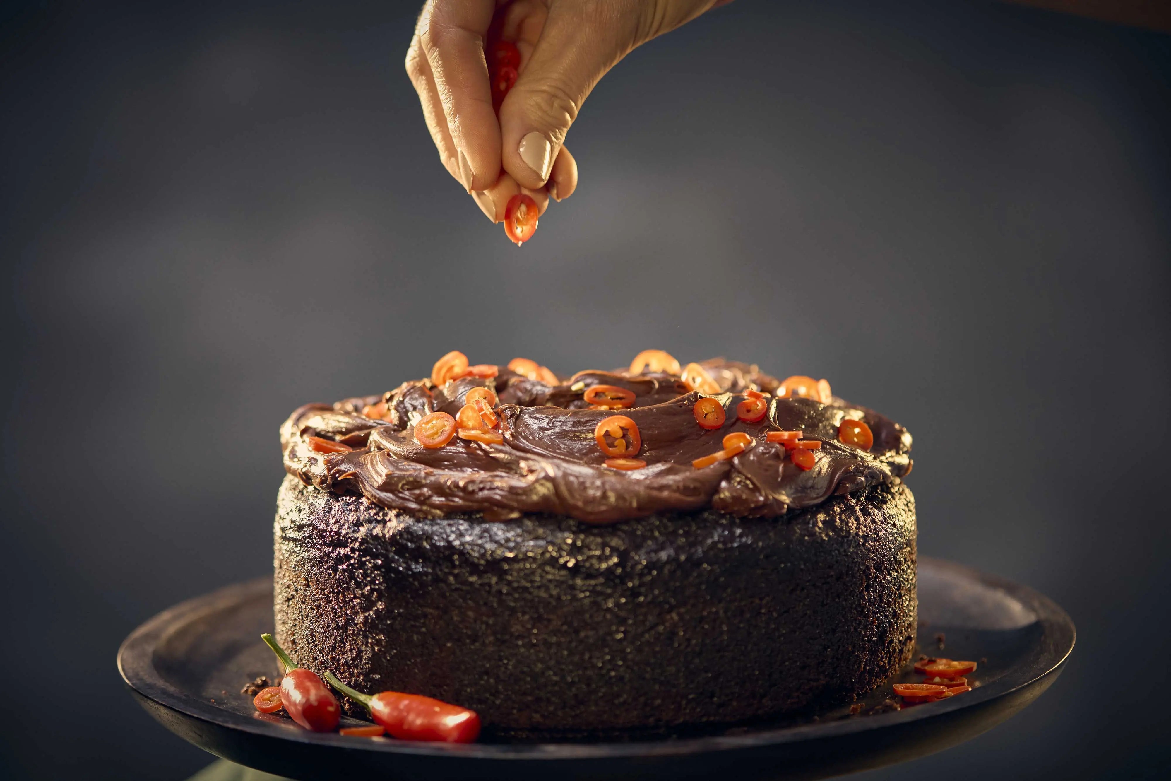 Spice in the Dark Olive Oil Cake - Olivetta