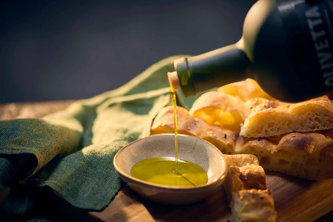 Three Rituals to Begin with Olivetta