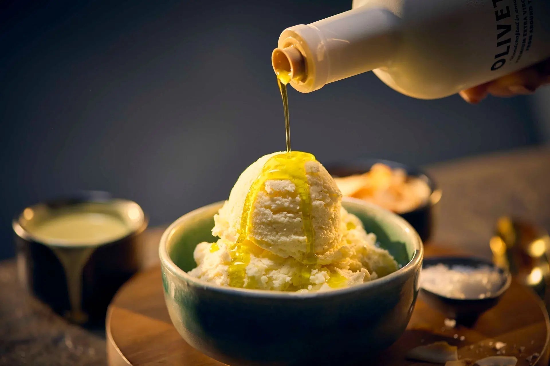 White Velvet with Sea Crystals