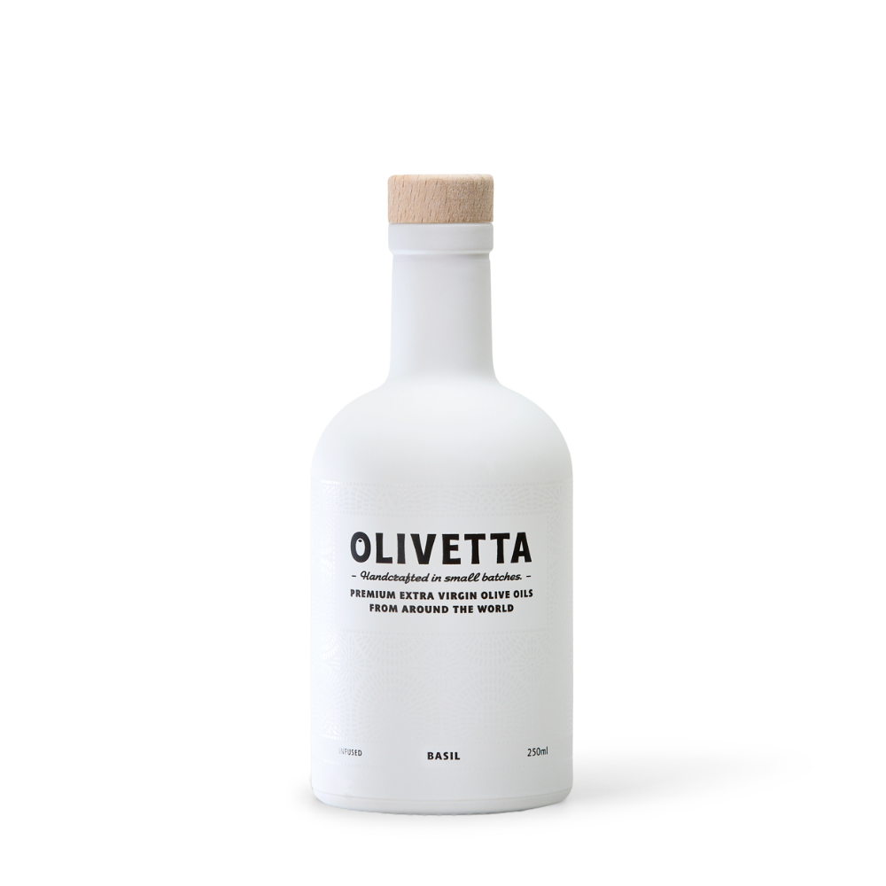 Olivetta Flavoured Extra Virgin Olive Oil Basil 250ml