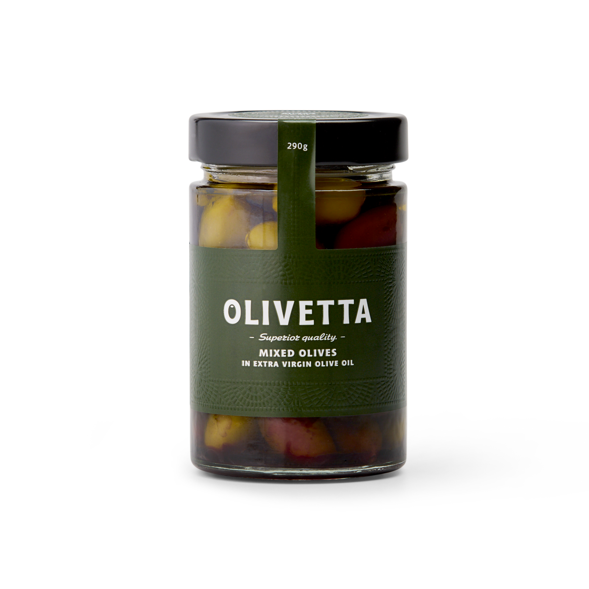 Olivetta Mixed Olives in Extra Virgin Olive Oil 290g