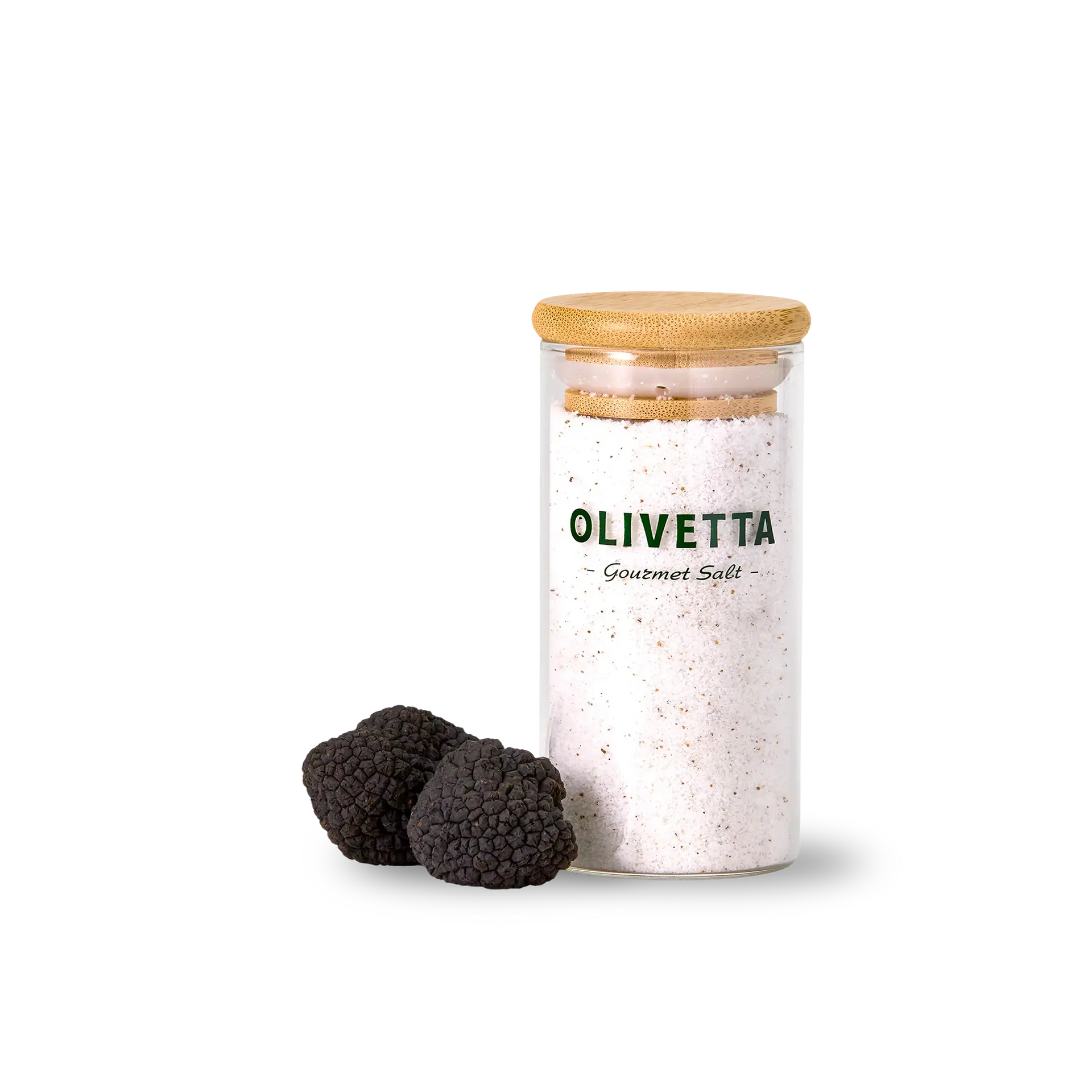 Black Truffle Sea Salt 90g