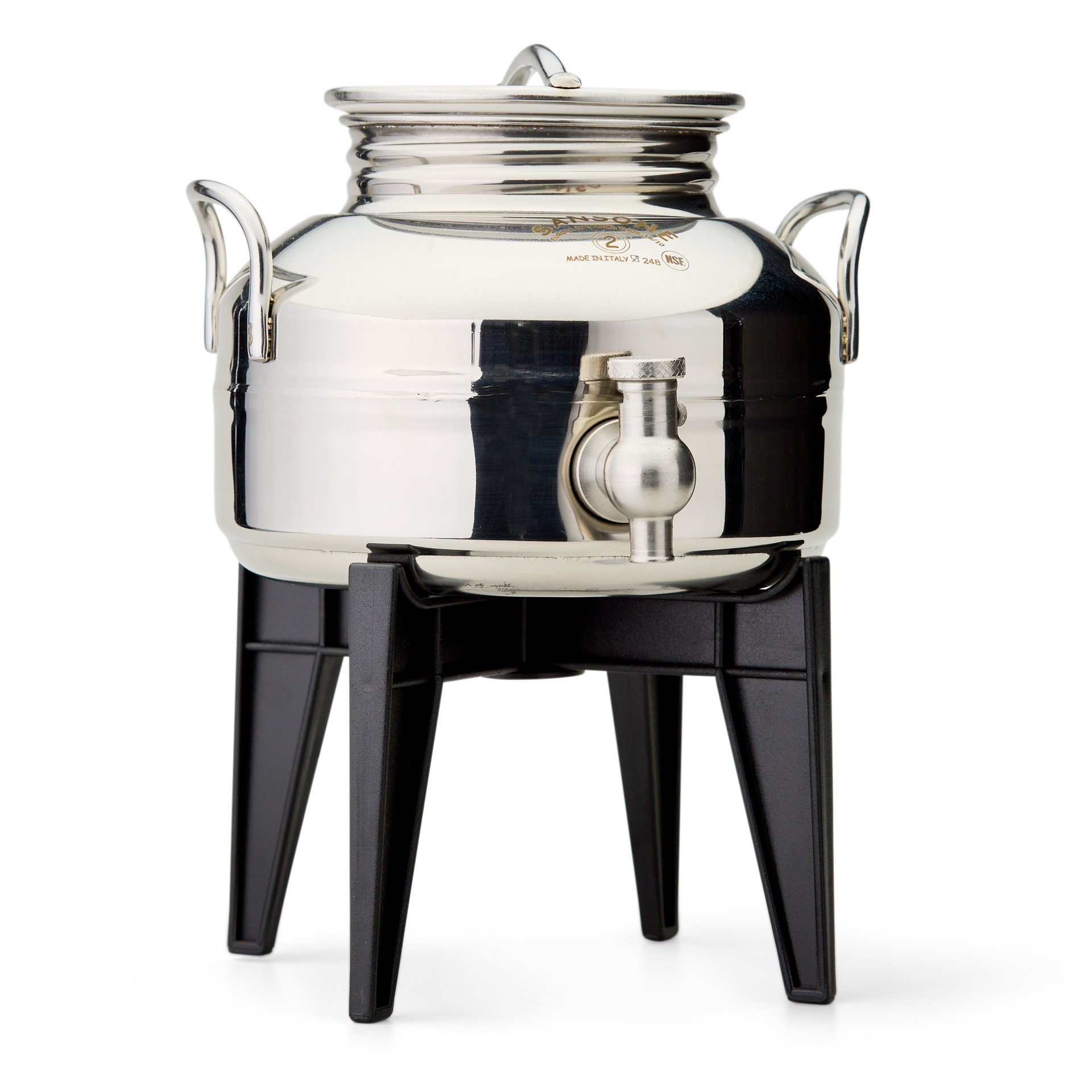 Stainless Steel Fusti 2L