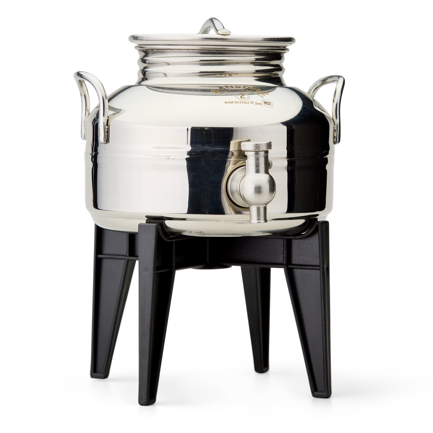 Stainless Steel Fusti 2L