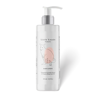 Milie Organics Little Locals Baby Lotion 125ml with Tasmanian olive oil for gentle hydration and nourishment of delicate baby skin.