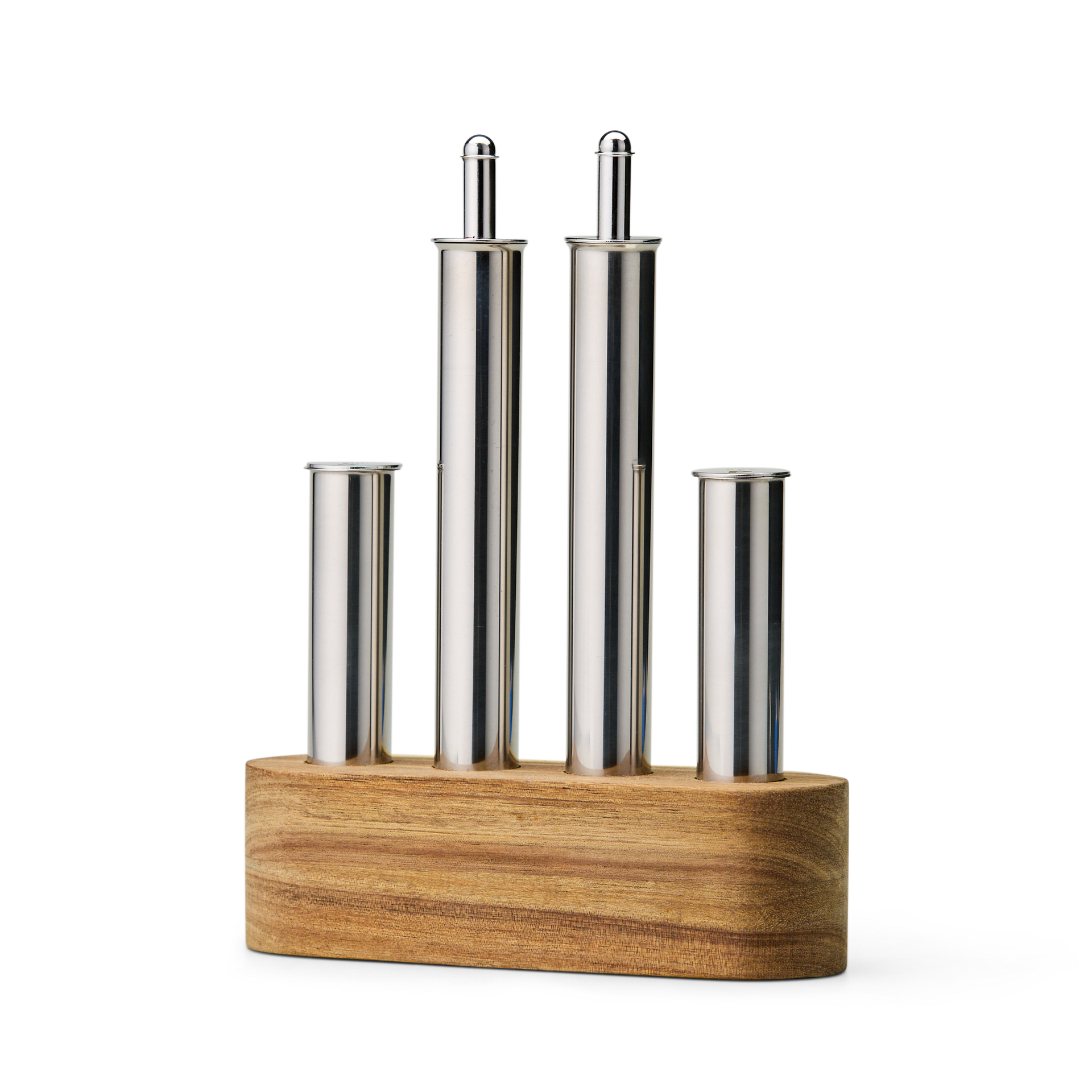 Olipac Filare Oil, Vinegar, Salt & Pepper, 4 piece Set