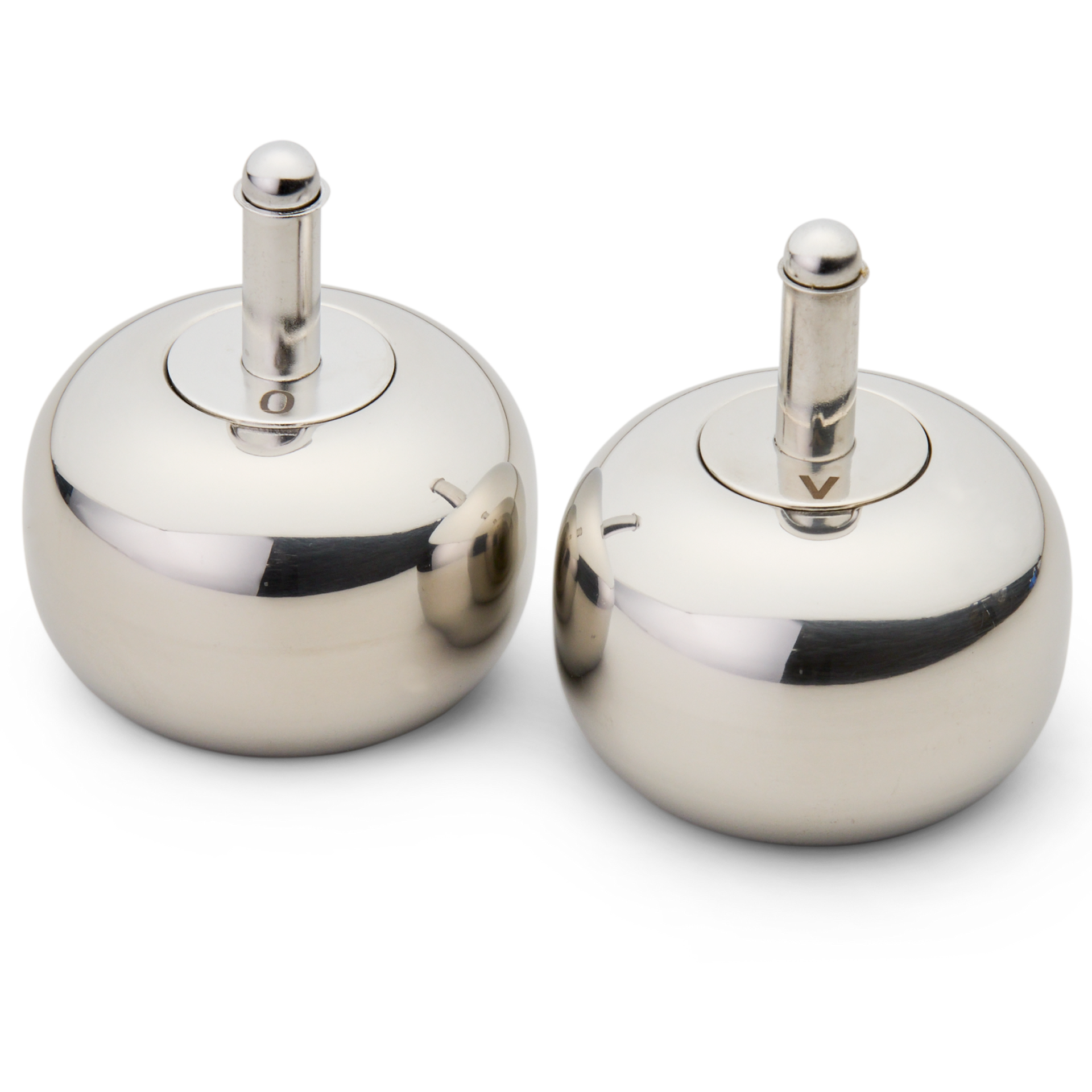 Olipac Olive Oil & Vinegar 80ml Stainless Steel Set