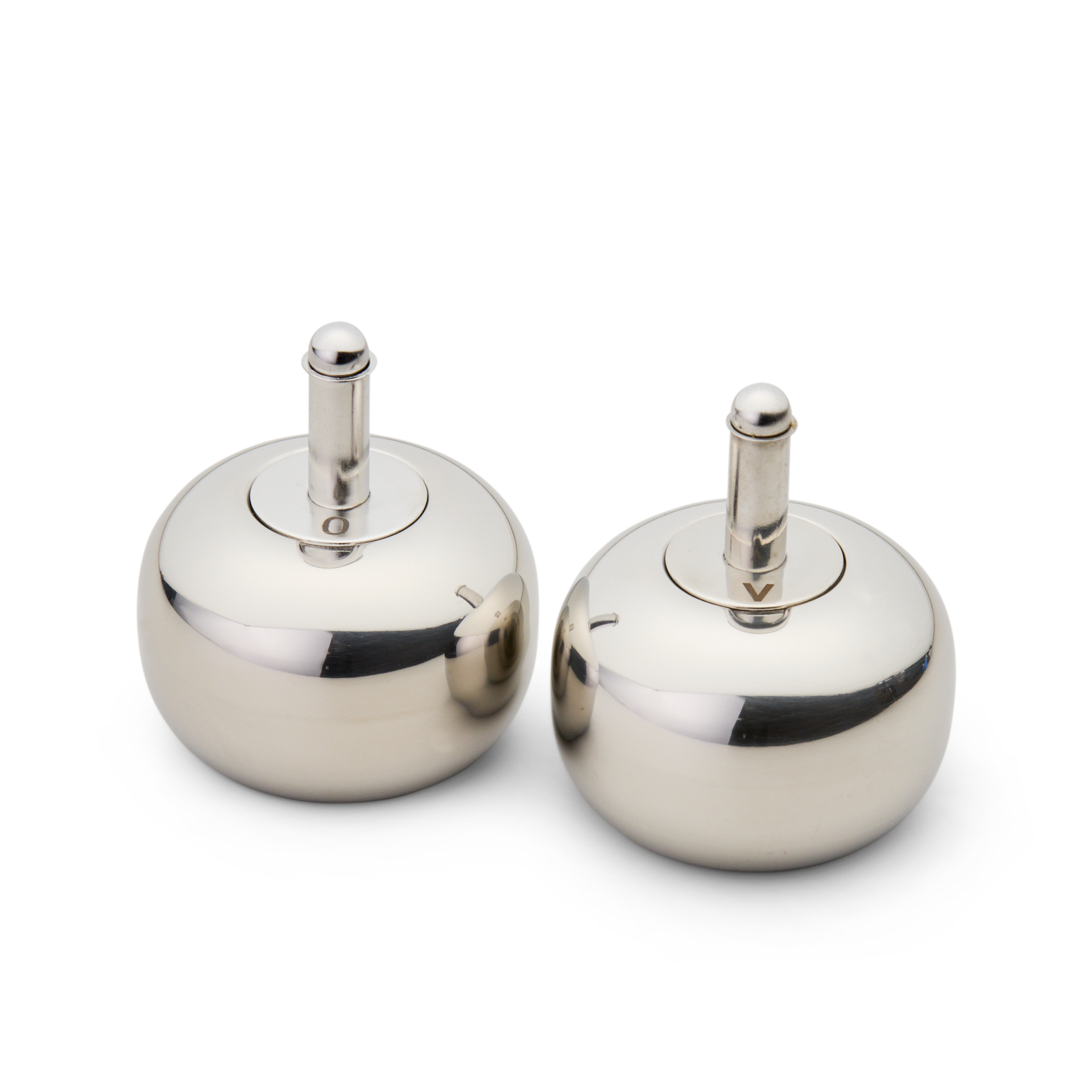 Olipac Olive Oil & Vinegar 80ml Stainless Steel Set