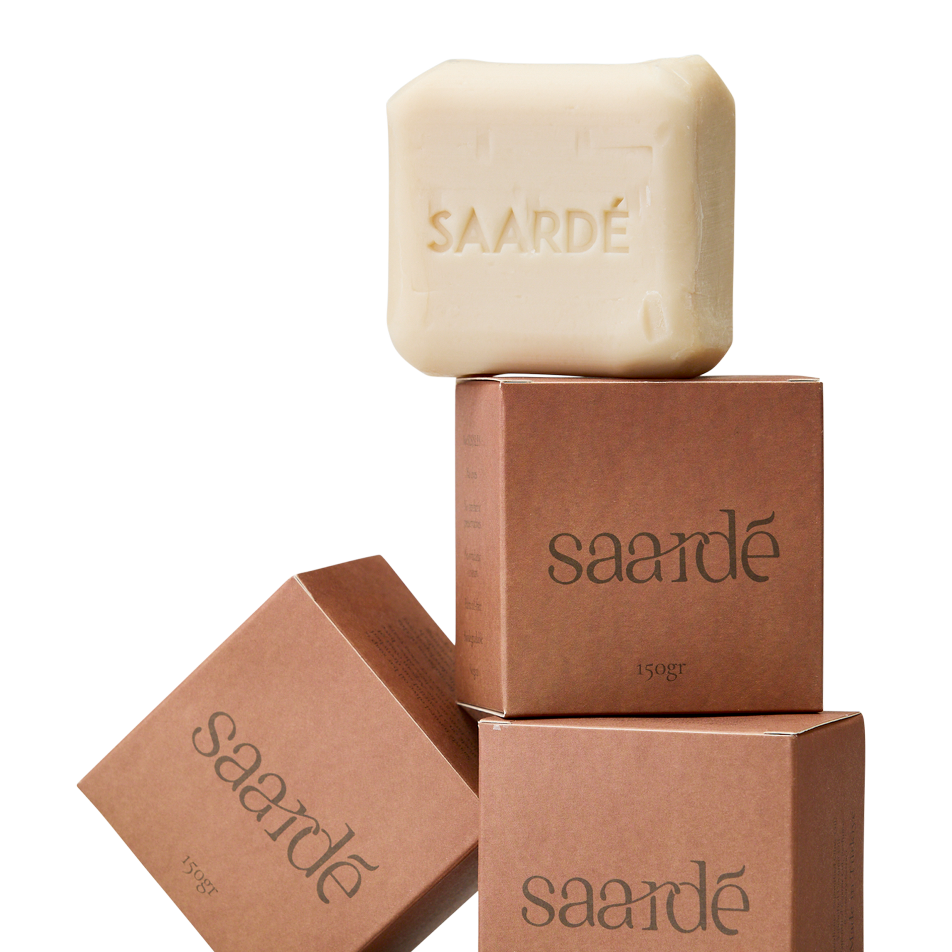 Saardé Saint Raphael Natural Olive Oil Soap Bar 150gr Orange Flowers Cinnamon Saffron
