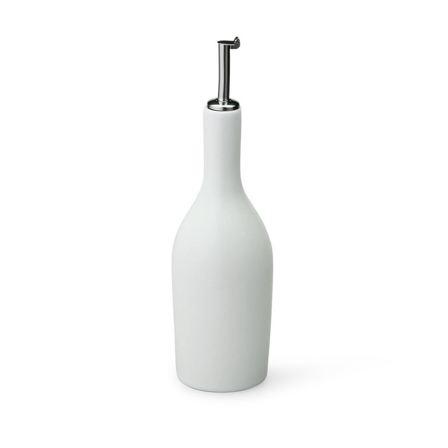 Tourron Ceramic Oil Bottle 400ml Mediterranean Gourmet